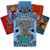 Odin And The Nine Realms Oracle kortos Findhorn Press